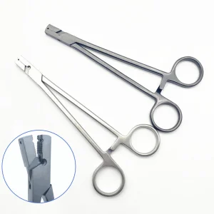 Wire Ligation Pliers Twister Bone Cerclage Wire Cutter Practice Instrument Veterinary Orthopedic Surgical Instrument