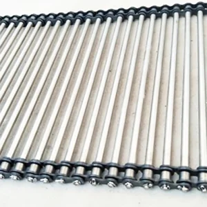 304 316 Stainless Steel Wire Mesh Rod Belt