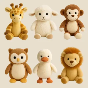 Soft Plush Animal Toys