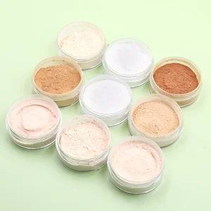 Matte Loose Powder Multi-Color Cosmetic Setting Powder Oil-Control Brightening Concealer Dark Setting Powder