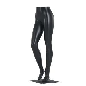Leggings fashion Display Fiberglass Female Torso Half Mannequins for Clothing Store Use
