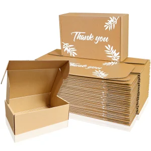 In Stock Delivery Fast Custom Cardboard Custom With Logo Eco Friendly Brown Corrugated Cartons Shipping Cardboard Shipping Box