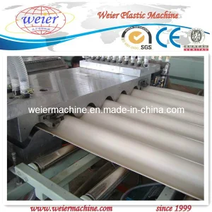 Ce Certificate PVC Corrugated Roofing Sheet Extrusion Making Machine (SJSZ65/132, SJSZ80/156)