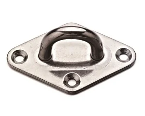 Diamond eye plate