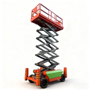 Compact Indoor Scissor Lift