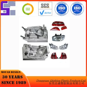 Mold Designer PA66/PBT+30GF Auto Terminal Connector Electric Auto Wireharness Housing Connector Auto Parts Plastic Molding