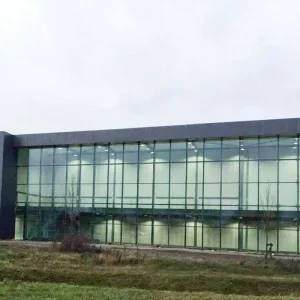 Indonesia Steel Structure Workshop for Train Accessories Assembly