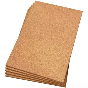 Wholesale Custom High Quality Eco-Friendly 100% Natural Cork Sheet