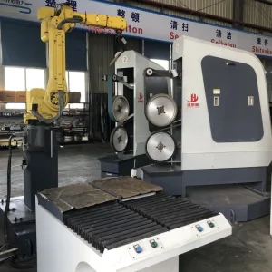 CNC Grinder Robot