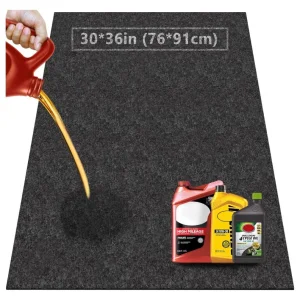 Reusable Oil Spill Mat