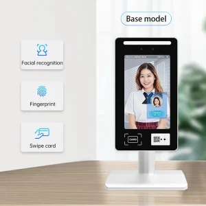Biometric Attendance Machine Access Control Device - 99.98% Accuracy Face+Card+Qr Code Indoor Outdoor Face Recognition