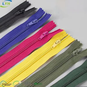 Nylon Coil Zipper