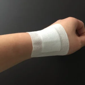 Professional Customized Medical Tape Wound Dressing Bandage Non-Woven Adhesive Wound Dressing Medical Fixation Tape Bandage