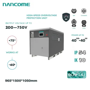 Nancome Reliable Energy Storage System for Microgrid Projects with High Efficiency 65kwh