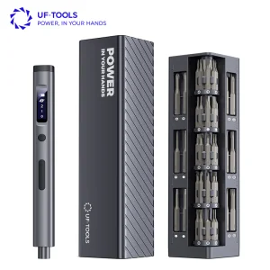 3.7V Mini Electric Torque Settings 56-in-1 Electric Precision Screwdriver Set