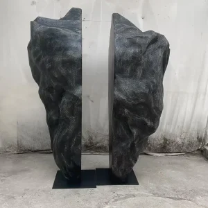 Garden Fiberglass Decorative Stone Imitation Outdoor Rock Carving