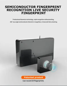 Wireless Concealed Cabinet Lock