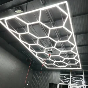 Hexagon Workshop Lights