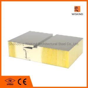 High Density Rockwool Insulated Metal Panel