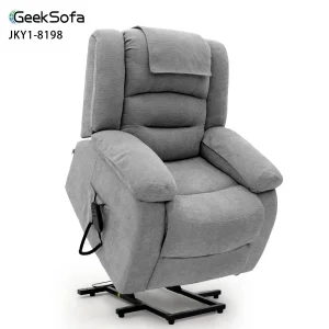 Geeksofa 8198 Dual Motor Tilt-in-Space Power Electric Medical Lift Riser Recliner Chair for The Elderly and Patient