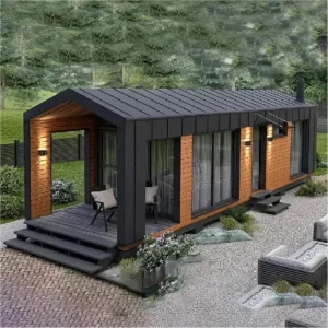 Structural Light Gauge Steel Frame Prefab Modular Home