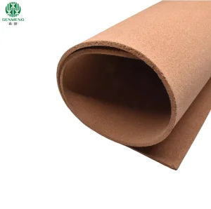 Eco Friendly Custom Cork Sheets Durable Natural Multi Use