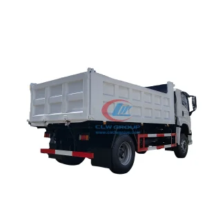 Isuzu 4X2 12tons 15tons 6 Wheeler Dump Truck Loader Volume Capacity 10m3 10 Cubic Meters Articulated Tipper
