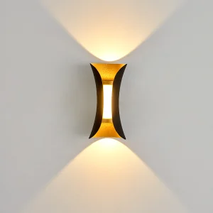 Factory Direct Bedroom Lighting Wall Lamp 10W up and Down Light Wall Lamp
