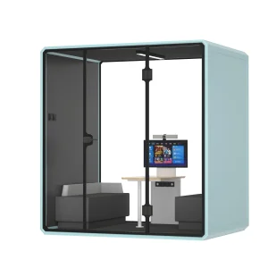 Factory Price Custom Modular Pod Booth Indoor Office Pod