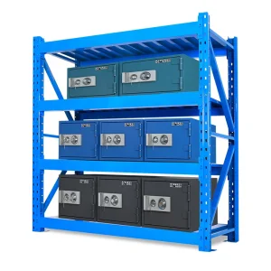 High Quality Custom ODM OEM 800KG Load Steel Industrial Storage Rack for Garage and Warehouse