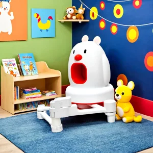 Interactive Drawing Robot for North Korea Kids