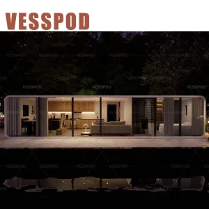 High-End Integrated Capsule House Vacation