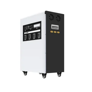 محطة طاقة محمولة 3000W عاكس 5000wh