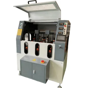 Economical Two Axis CNC Rolling Compound Machine for Broken Bridge Aluminum Doors/Windows Processing High 380V Tongxiang Brand