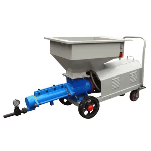 High Pressure Mortar Filling Cement Screw Pump Machine