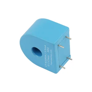 100A DC 1: 2500 0.2class High Accuracy Mini Current Transformer for DC Immune PCB Mounting Energy Meter