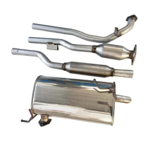 Catalytic Converter Universal High Flow Stainless Steel New Exhaust Catalytic Converter