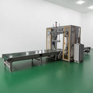 Automatic Horizontal Orbital Stretch Film Wrapping Machine