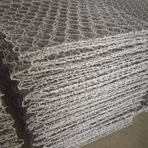 Three Twist Steel Wire Stone Cage Box Gabion Box for River Construction Project