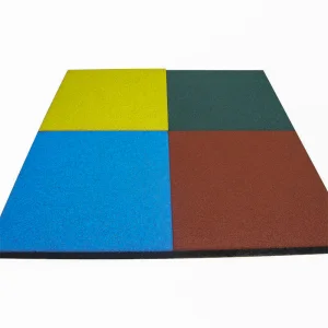 Best Price High Density Driveway Recycled Best Price Roll EPDM Tiles Interlocking Gym Playground Rubber Floor