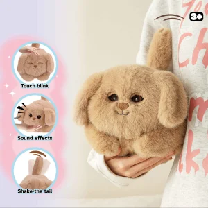 Plush Interactive Sensory Labrador Toy