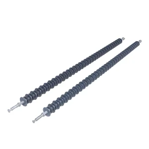 500kv عازل معلق مركب بوليمر / عازل مطاط سيليكون