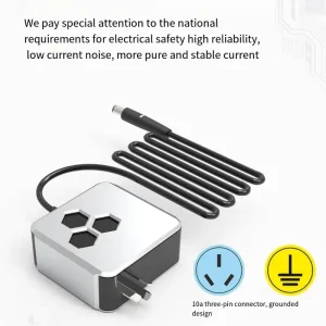 Custom Gallium Nitride Laptop Power Adapter 130W 240W 360W Compact Charger