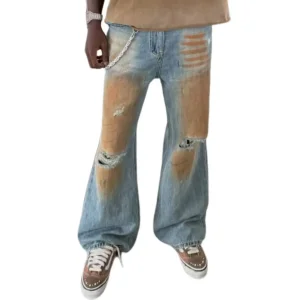 Calças de Jeans Baggy Vintage