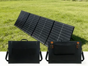 Outdoor Portable Foldable Solar Panel