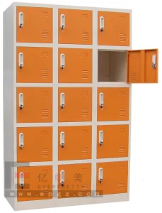 School Furniture 15 Unit Lockers