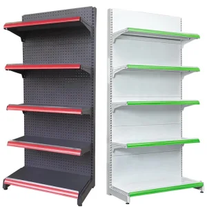 Light-duty Store Shelving Factory Direct Sale Store Gondola Best Price Grocery Shelves for Supermarket