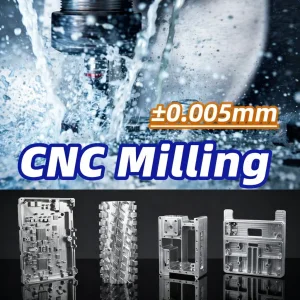OEM Precision CNC Machining Metal Components Custom Manufacturing Service Factory
