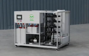 Automatic Nutrient Dosing Irrigation System for Indoor Vertical Farm