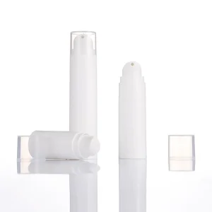 in Stock Portable Makeup Foundation Concealer Isolator Plastic Pump Vacuum Container Acrylic Airless Bottles
